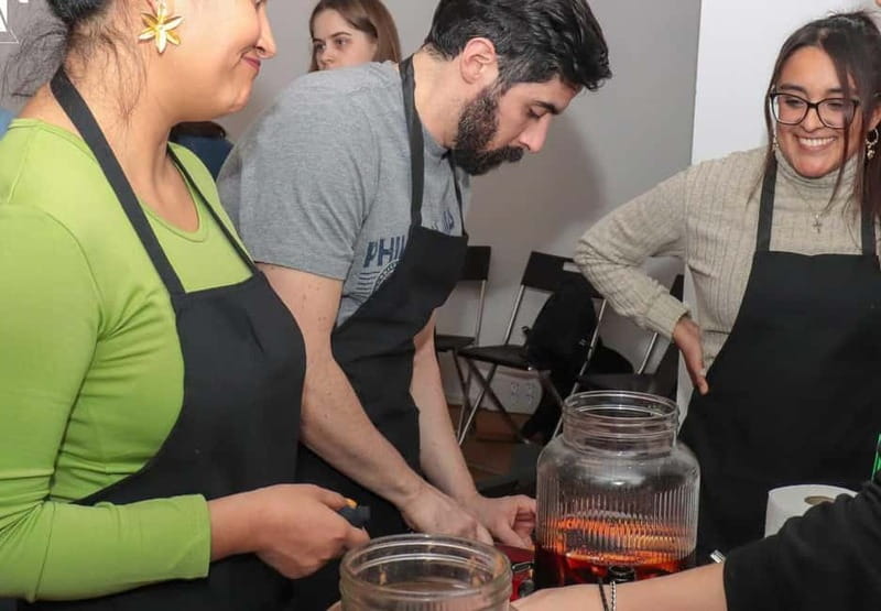 Central Madrid: Sangría Workshop & Tasting with Local Cheese - Cheese tasting with Manchego: why the pairing lesson sticks