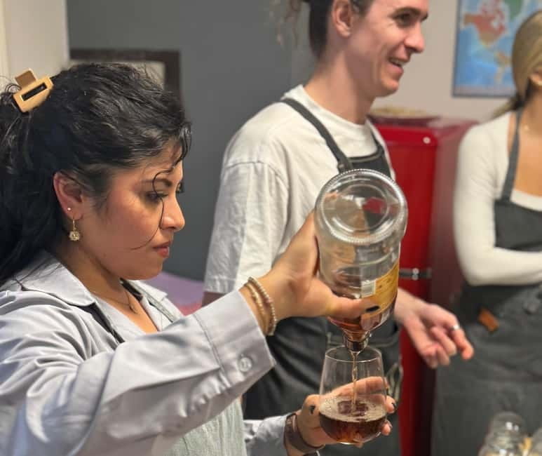 Central Madrid: Sangría Workshop & Tasting with Local Cheese - Hosts who make it feel like a friend invited you over