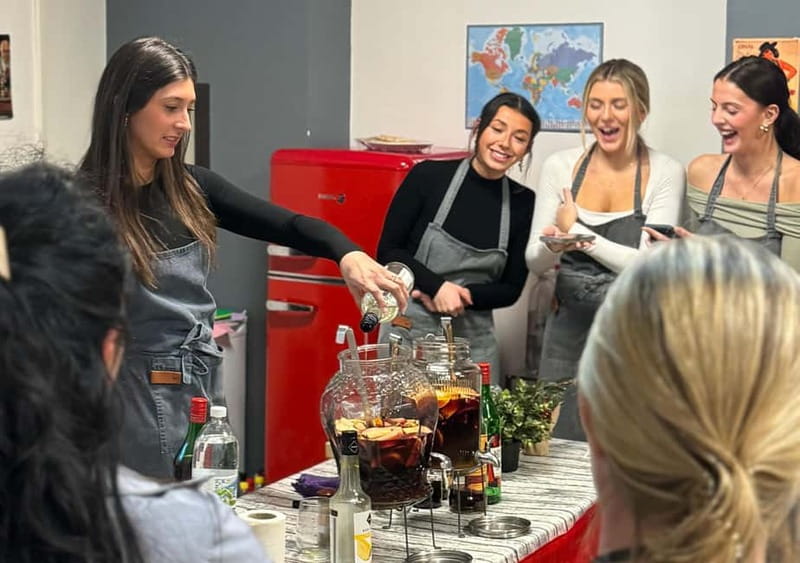 Central Madrid: Sangría Workshop & Tasting with Local Cheese - The sangria you’ll learn: balance, ingredients, and real differences