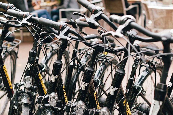 City Bike Rental with Phone Holder and Self Guided Tour - Who should book this bike rental
