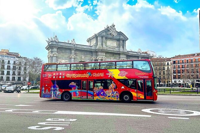 City Sightseeing Madrid Panoramic Bus Tour - Key things to know before you go