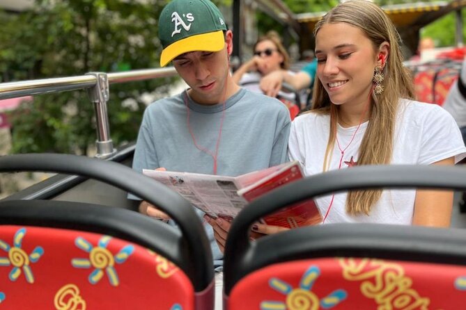 City Sightseeing Madrid Panoramic Bus Tour - Plaza Mayor, El Retiro, and Templo de Debod: classic Madrid with a twist