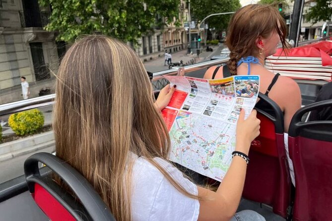 City Sightseeing Madrid Panoramic Bus Tour - Gran Vía shopping and tapas perks tied to your City Sightseeing card
