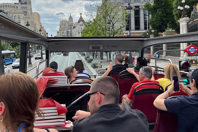 City Sightseeing Madrid Panoramic Bus Tour - Audio guide reality check: multilingual, but plan to adapt