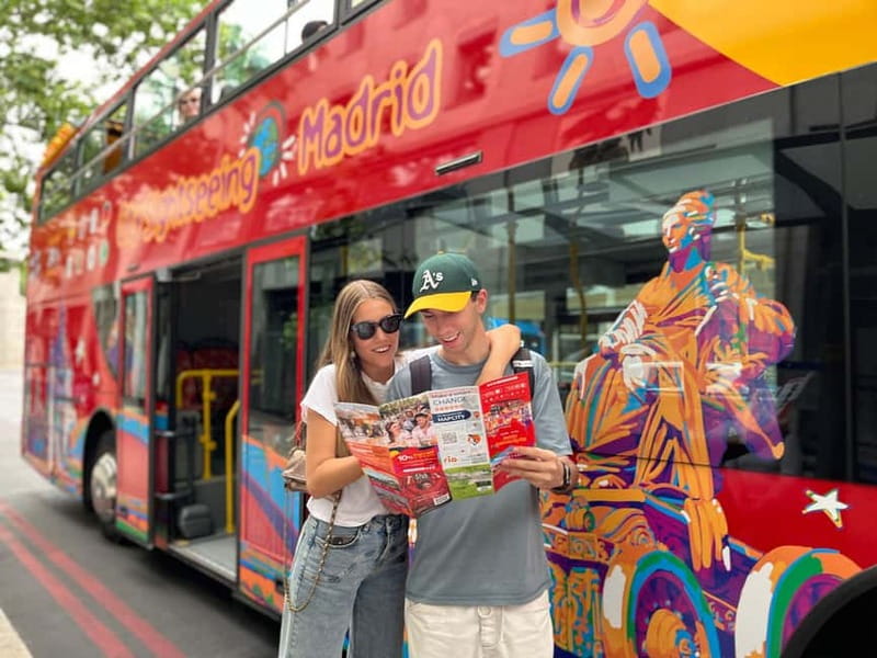 City Sightseeing Madrid Panoramic Bus Tour & Bookable Extras - Key highlights I’d plan around