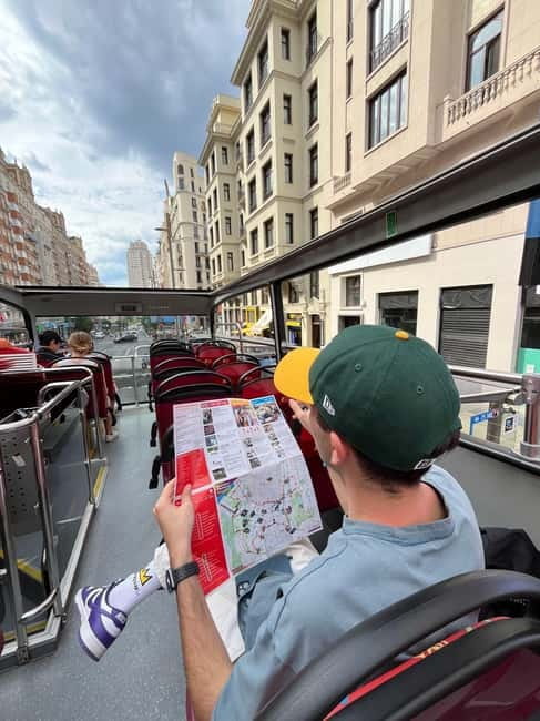 City Sightseeing Madrid Panoramic Bus Tour & Bookable Extras - Art lovers: your built-in path to the Prado and more