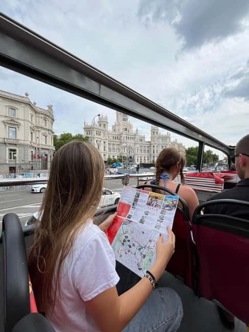City Sightseeing Madrid Panoramic Bus Tour & Bookable Extras - The royal sights and Templo de Debod