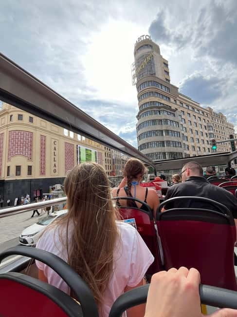 City Sightseeing Madrid Panoramic Bus Tour & Bookable Extras - Walking tours included: where the real value is
