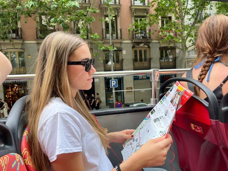 City Sightseeing Madrid Panoramic Bus Tour & Bookable Extras - Tapas, coffee, and drink extras that help your budget