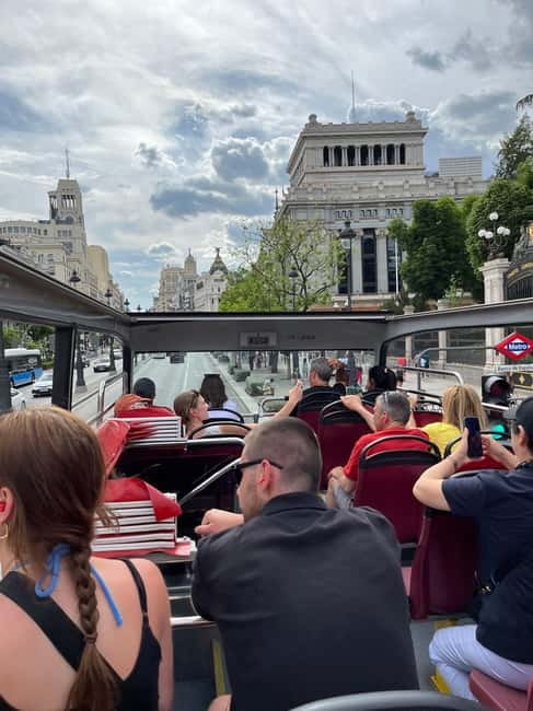 City Sightseeing Madrid Panoramic Bus Tour & Bookable Extras - Partner discounts worth using before you buy plans