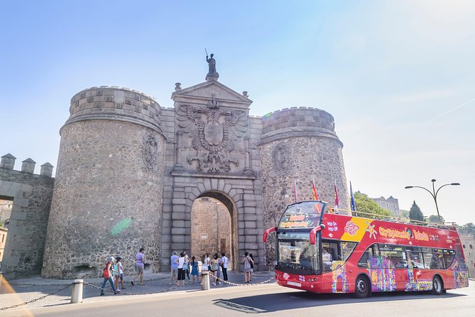 City Sightseeing Toledo Hop-On Hop-Off Bus Tour - Stop by Stop: Where to Hop for the Best Sights and Views