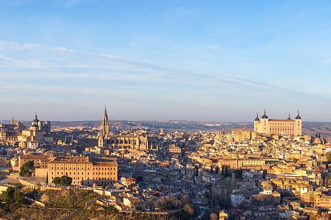 Classic Toledo! from Madrid with transportation and guided tour - Mirador del Valle: A Short Stop That Does Big Work