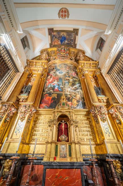 Combined admission to San Antonio de los Alemanes and the Monastery of San Plácido - Manuel Pereira sculptures: the part people forget (until they don’t)
