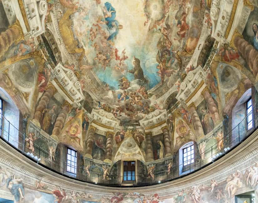 Combined admission to San Antonio de los Alemanes and the Monastery of San Plácido - Frescoes you can track: Giordano, Carreño de Miranda, and Francisco Rizi