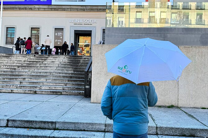 Culture Unveiled: Reina Sofía Guided Tour - Meeting point: find Sta. Isabel fast and start smoothly