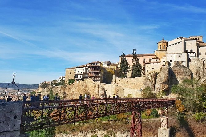Day Trip to Cuenca from Madrid with Cathedral Visit - Casas Colgadas: Abstract Art in the Museum, Plus Hanging House Views