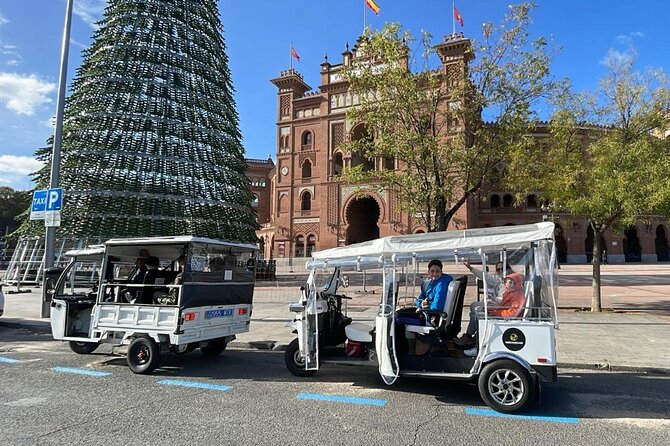 Discover Madrid in a Fun & Eco-Friendly Tuk-Tuk – Private Tour - The Tuk-Tuk Advantage: Getting Madrid Without the Transit Chore