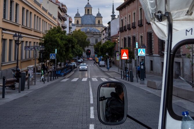 Discover Madrid in a Fun & Eco-Friendly Tuk-Tuk – Private Tour - Atocha, San Jerónimo, and Gran Vía: Where Daily Life Meets Big City Drama