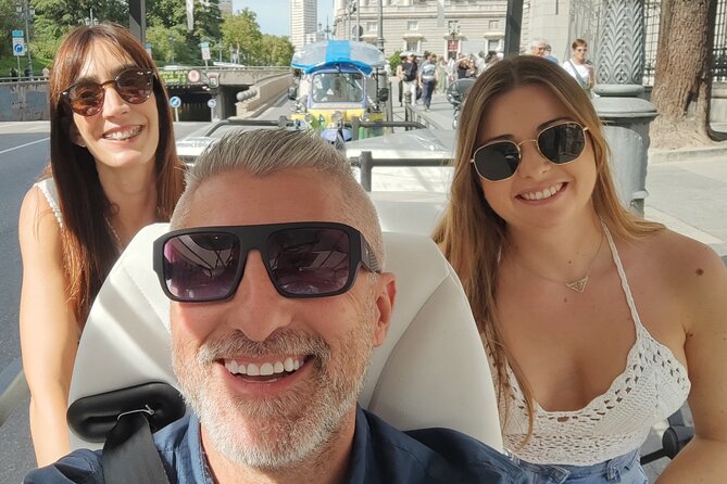 Discover Madrid in a Fun & Eco-Friendly Tuk-Tuk – Private Tour - Palacio Real and Almudena Cathedral: Royal Madrid Without Needing a Full Day