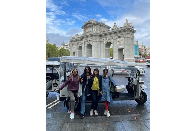 Discover Madrid in a Fun & Eco-Friendly Tuk-Tuk – Private Tour - Puerta de Alcalá, Paseo del Prado, and Museo del Prado: The Classic “Postcard” Start