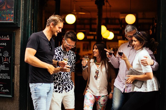 Drinks & Bites in Madrid Private Tour - Four Tapas Bars and Wine Tastings: How the Choices Get You to Order Like a Local