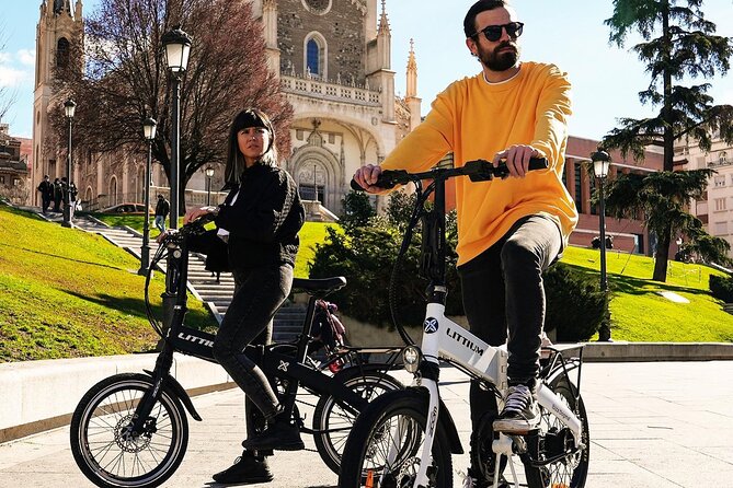 E-Bike Rental in Madrid - Madrid on E-Bikes: More Sights, Less Sweat