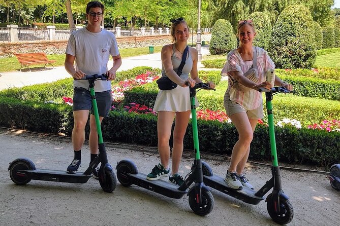 E-Scooter Rental in Madrid - Key things to know before you ride