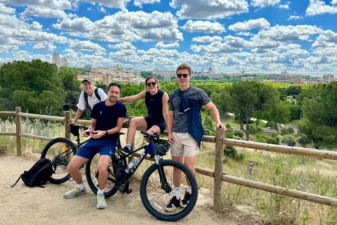 Ebike tour Madrid, green areas and panoramic views. 3 hours - Key highlights you’ll feel fast