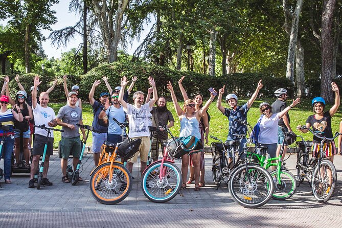 EBike Tour Madrid Río Park and Casa de Campo insights Small group - Meeting at Plaza de San Miguel: where the ride starts