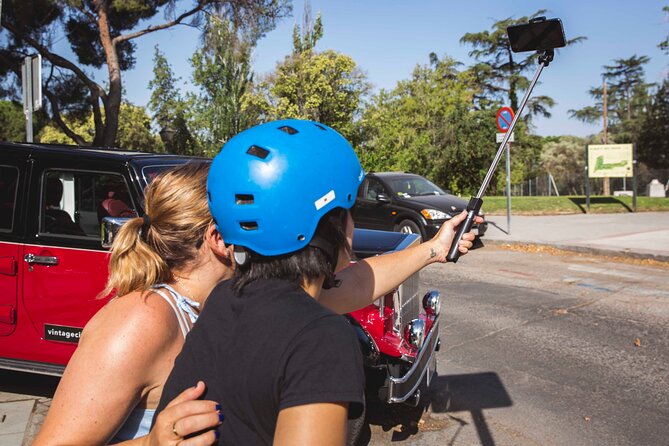 EBike Tour Madrid Río Park and Casa de Campo insights Small group - Small-group size: how you get personal attention