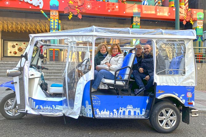 Eco Friendly Tuk Tuk Experience with the Local in Madrid - Why an Electric Tuk-Tuk Works So Well for One-Hour Madrid
