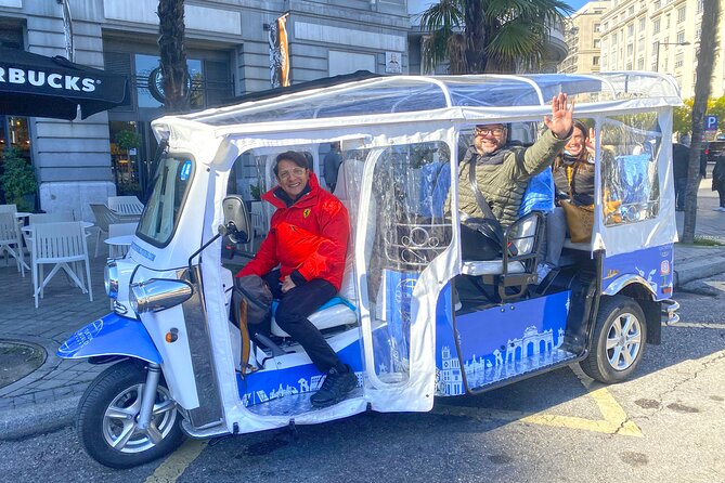 Eco Friendly Tuk Tuk Experience with the Local in Madrid - San Miguel Market and Botín’s Connection: Food Culture With Street-Level Flavor