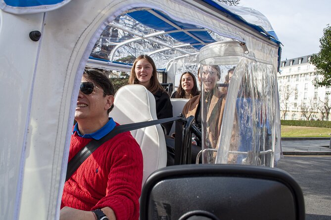 Eco Friendly Tuk Tuk Experience with the Local in Madrid - Plaza de Santa Ana: A Cultural Finish Line