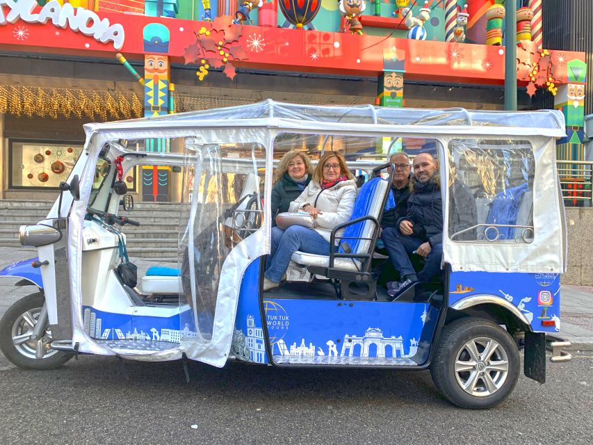 Effortless Madrid Historic Sights Tour by Electric Tuk-Tuk - Arab Wall: A Quick Look at Madrid’s Older Footprints