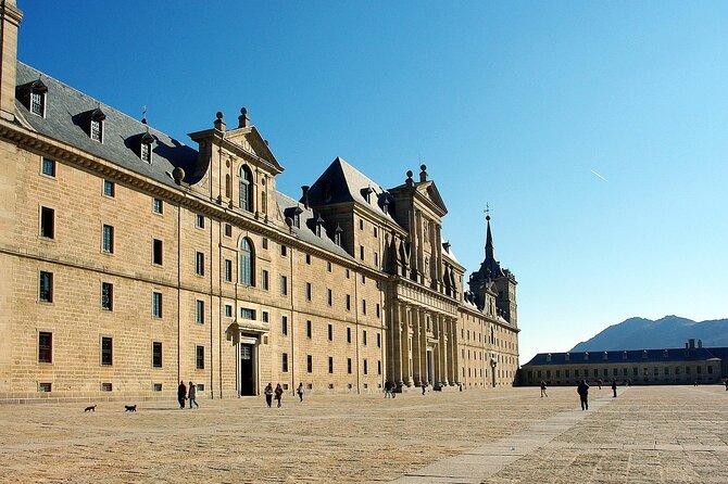 El Escorial, Valley and Toledo Day Tour from Madrid - The Valley of the Fallen: Monumental views with a complicated purpose