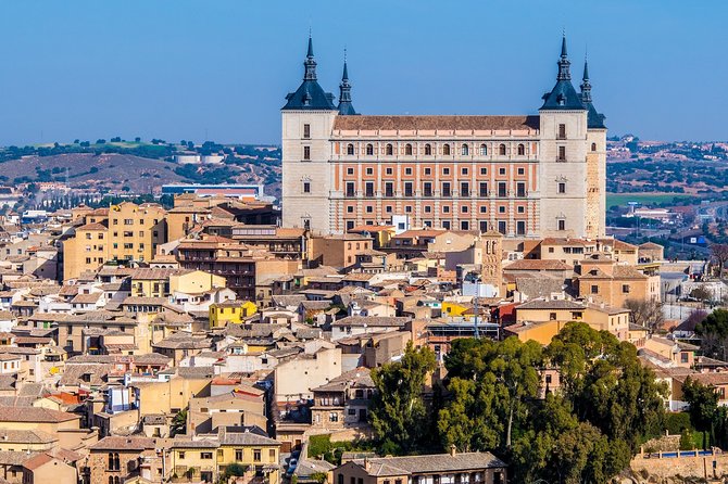 El Escorial & Valley Half Day Trip from Madrid - Stop 1: El Escorial Monastery Visit (Guided Inside, Admission Included)