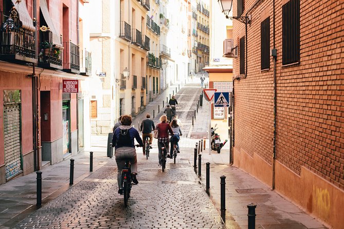 Electric Bike Rental with Phone Holder and Self Guided Tour - Why an E-Bike Self-Guided Day Works So Well in Madrid