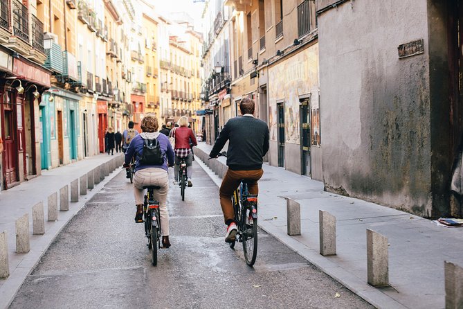 Electric Bike Rental with Phone Holder and Self Guided Tour - Designing Your Own 8-Hour Madrid Loop (Without Getting Lost)