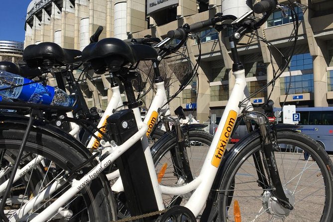 Electric Bike Rental with Phone Holder and Self Guided Tour - Start Near Puerta del Sol: Picking Up Your Bike and Map
