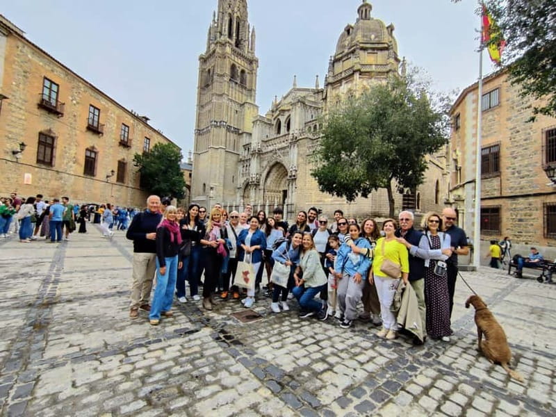 English Tour Toledo Complete with Patio-Palace House ⭐⭐⭐⭐⭐ - Key moments that matter