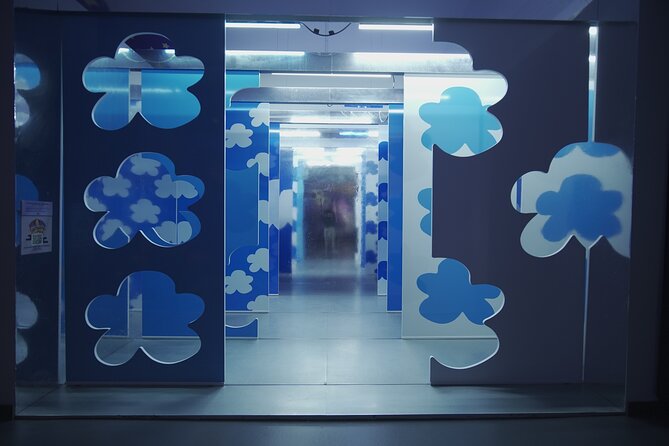 Entrance to the Sweet Space Museum in Madrid - The Sweet Part: Ice Cream by Pops N Bops (Included, But Small)