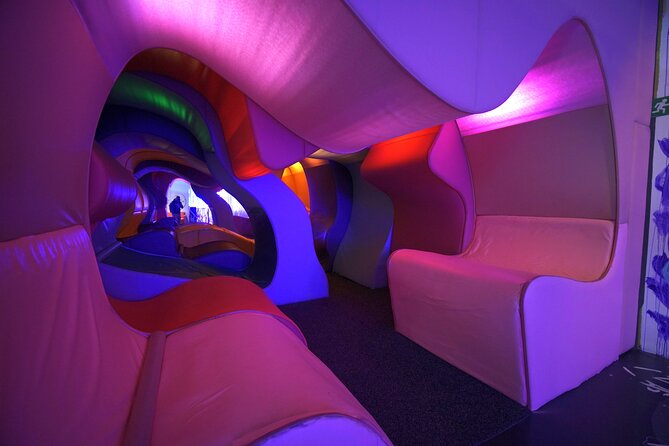 Entrance to the Sweet Space Museum in Madrid - The Best Part: Guides Who Make It Feel Human