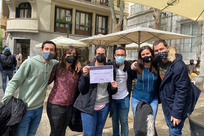 Escape game Madrid, chase the killer - Mercado San Miguel stop: why it’s a smart midpoint