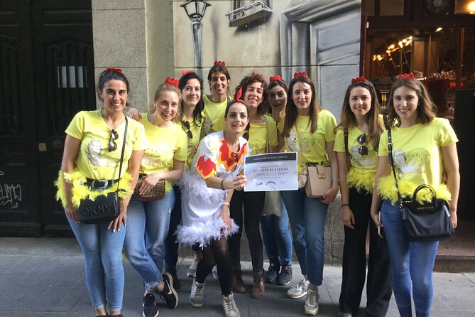 Escape game Madrid, chase the killer - Timing reality: when groups overlap