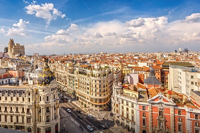 Escape the Inquisition in Madrid Exploration Game - Price and value: $7.14 for 70 minutes of brain-and-street time