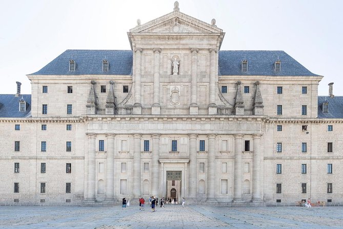 Escorial Monastery and the Valley of the Fallen from Madrid - The Valley of the Fallen: a somber mountain church and a crypt visit