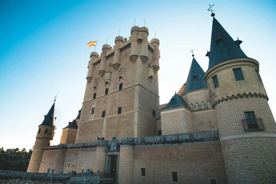 Escorial & Segovia: Private Minivan Tour from Madrid - Inside San Lorenzo de El Escorial: a real two-hour monastery visit