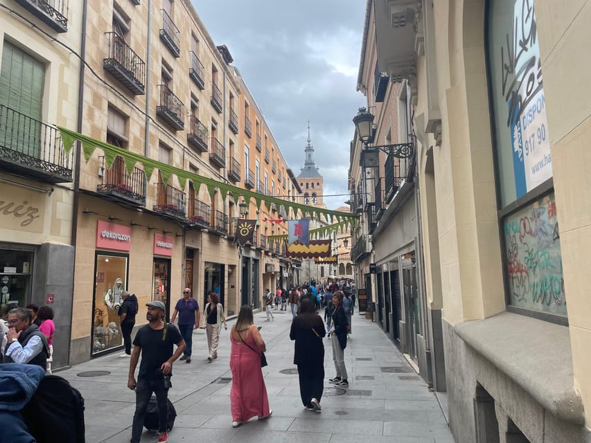 Escorial & Segovia: Private Minivan Tour from Madrid - The in-between ride to Segovia: where history stays continuous
