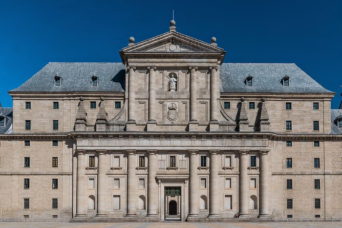 Escorial & Valley and Segovia from Madrid - El Escorial’s monastery-palace: where 16th-century power becomes stone