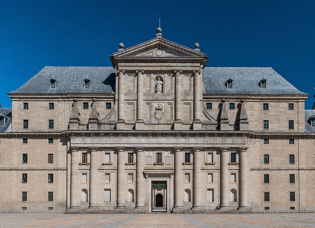 Escorial & Valley Half-Day Morning Tour from Madrid - Stop 1: El Escorial and why this place hits hard